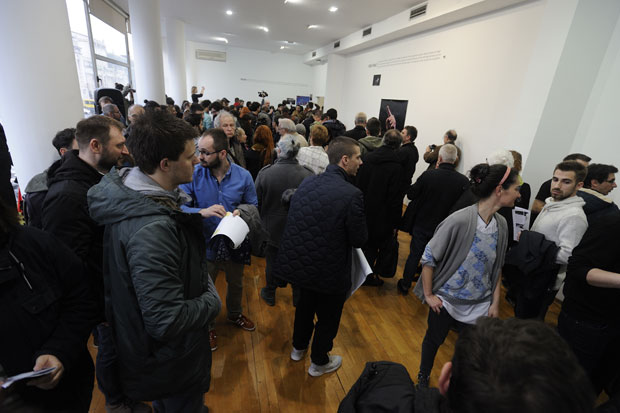 Уклоњена поставка из КЦБ: Цензура за изложбу о - цензури!